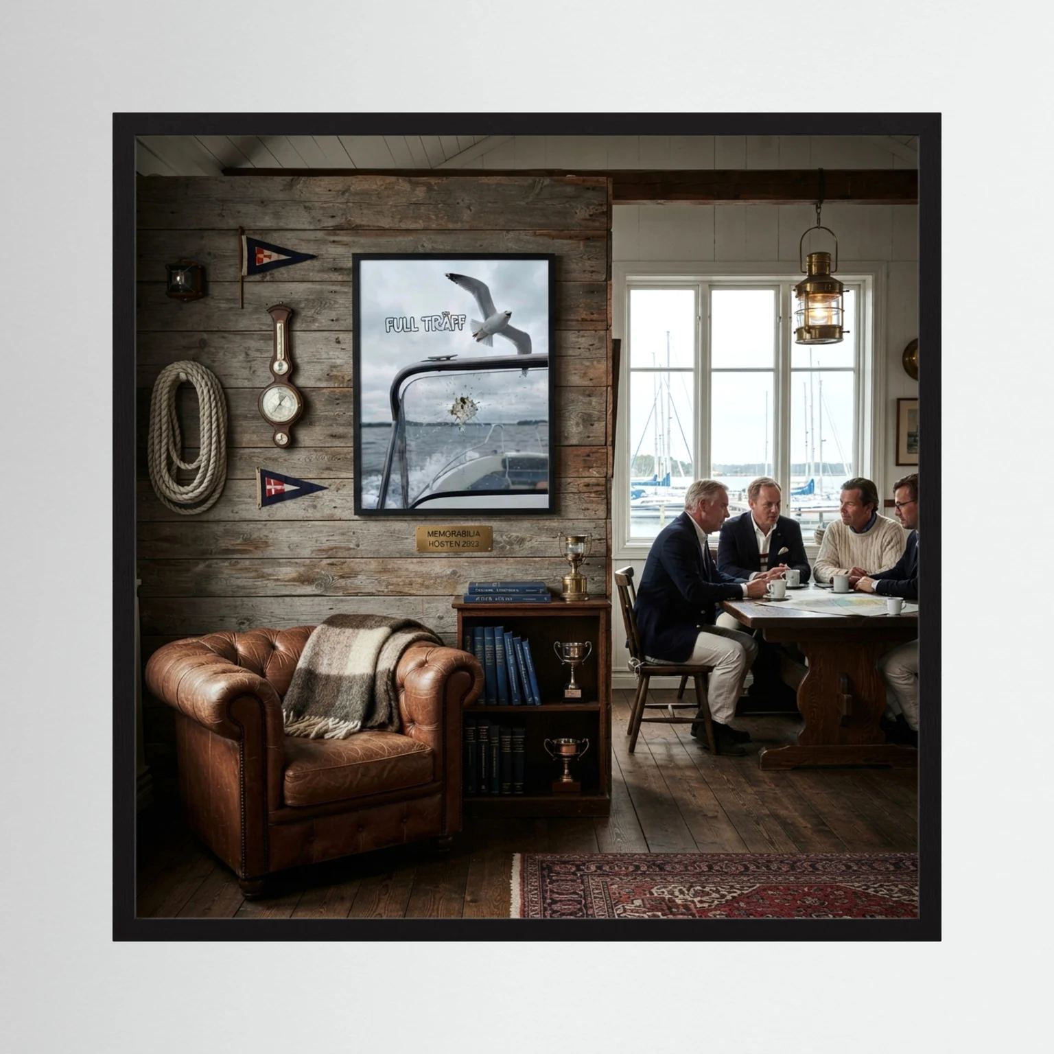 Marint Klubbhus Poster – Mötet