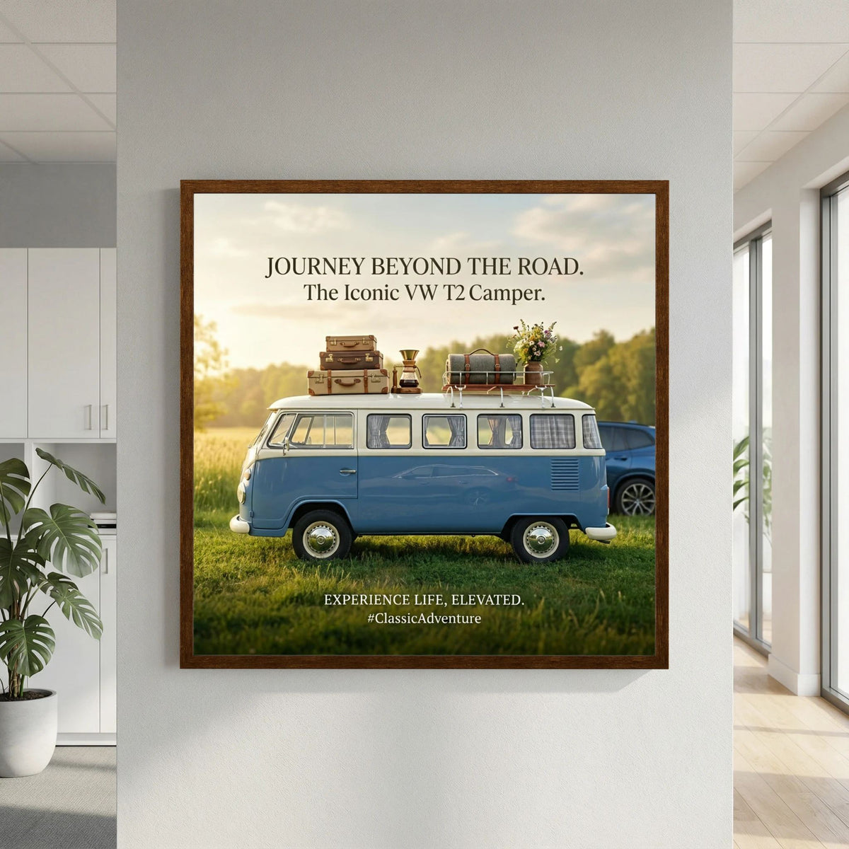 Volkswagen Summer Life - Nostalgic Poster