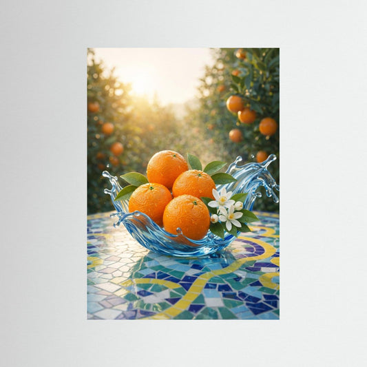 Orange Grove – Elegant Fine Art Photography Print