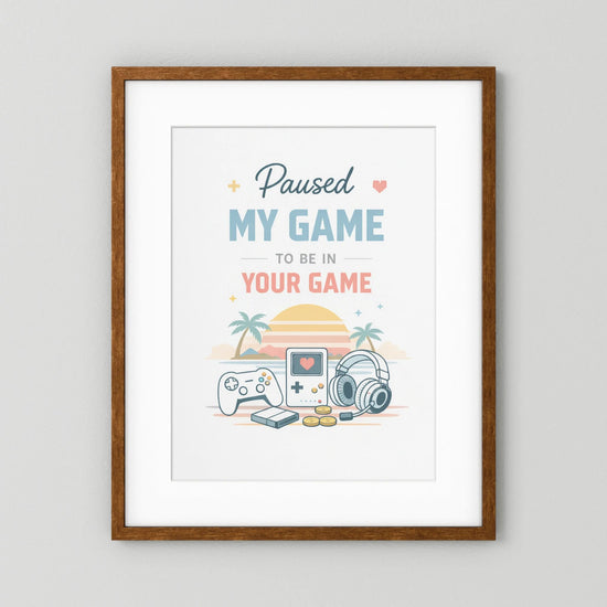 The Connection Poster – Paused My Game