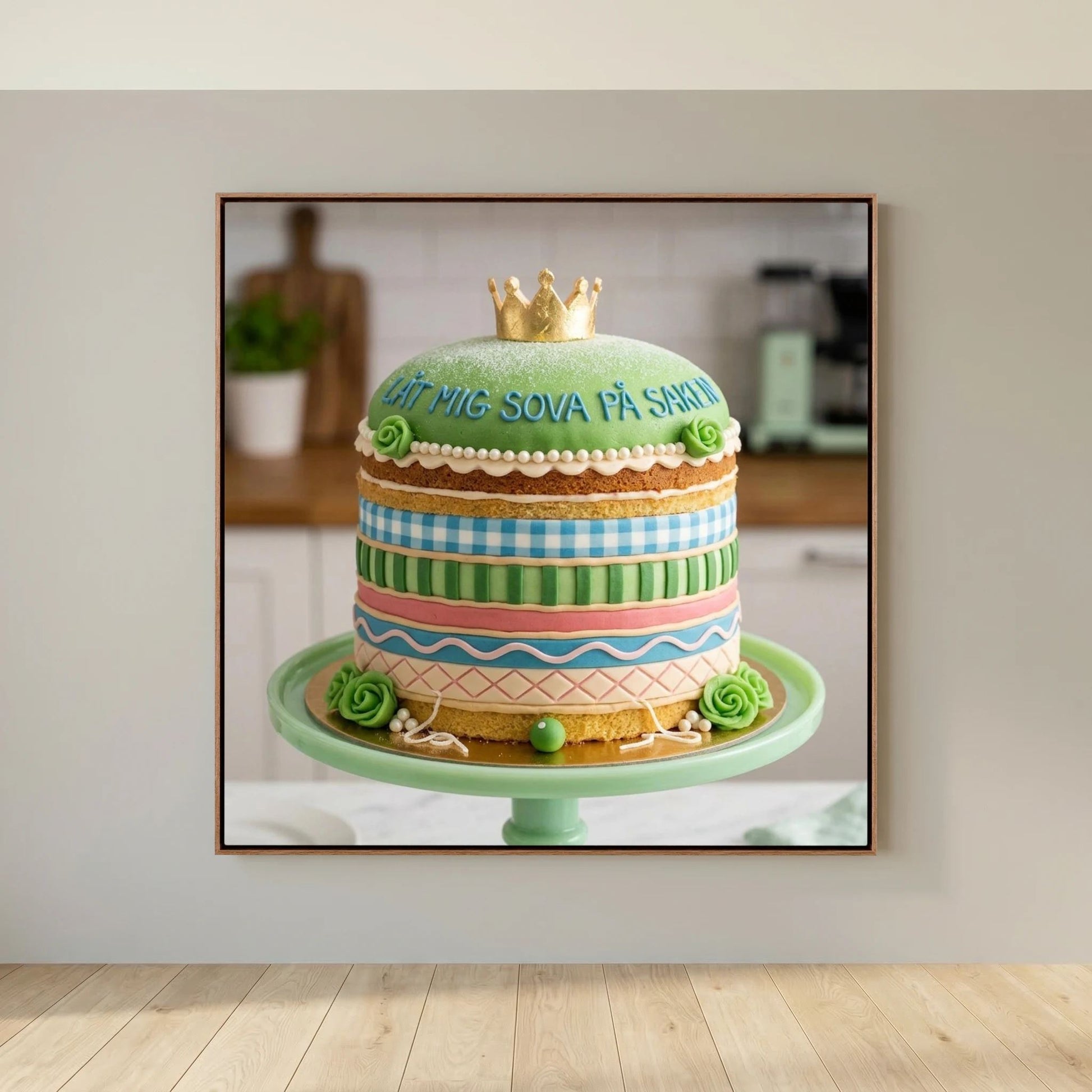 Royal Sweet Dreams Masterpiece – Canvas