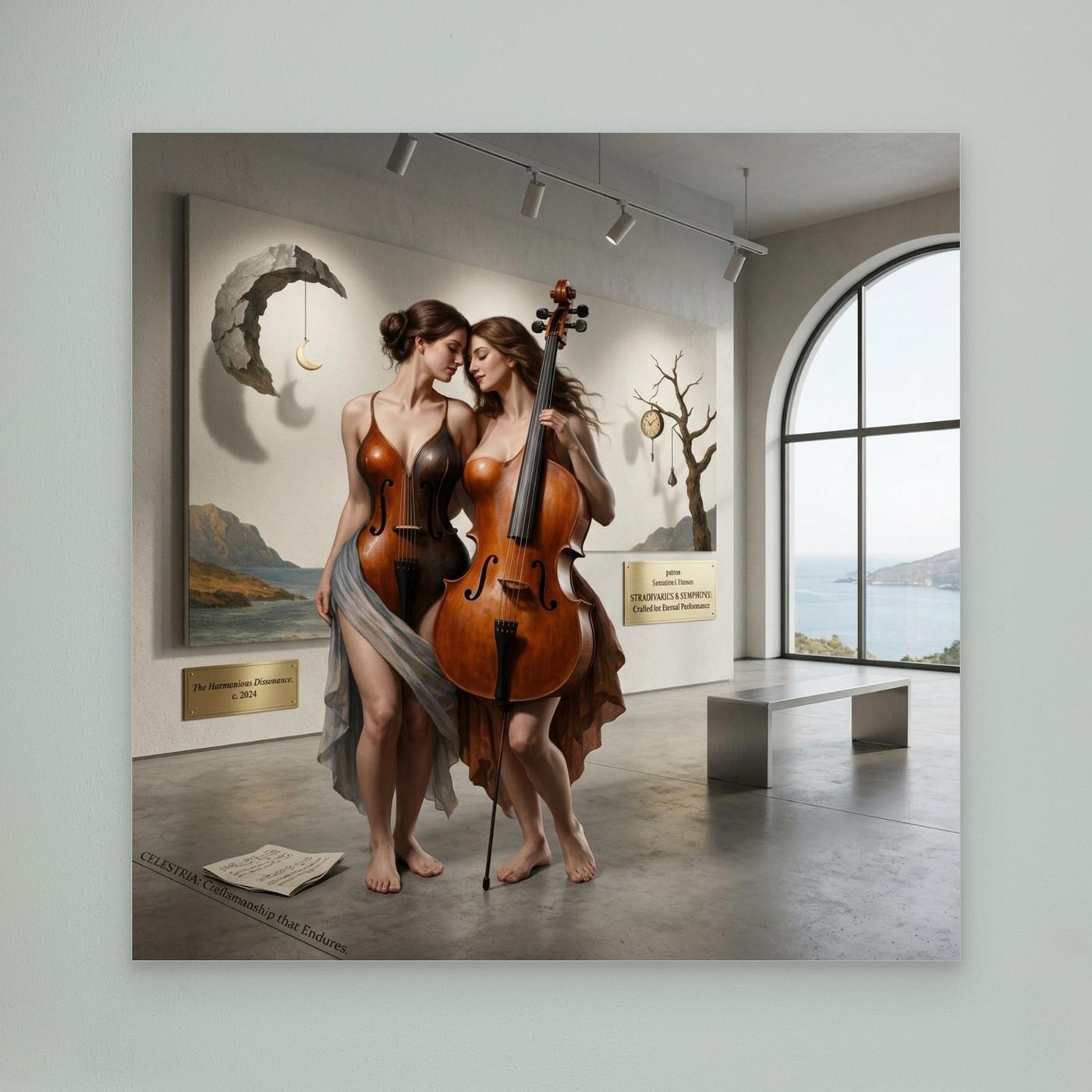The Living Echoes of Friendship