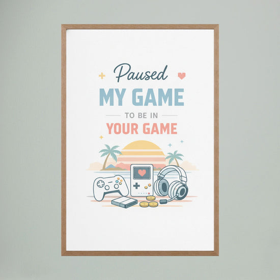 The Connection Poster – Paused My Game