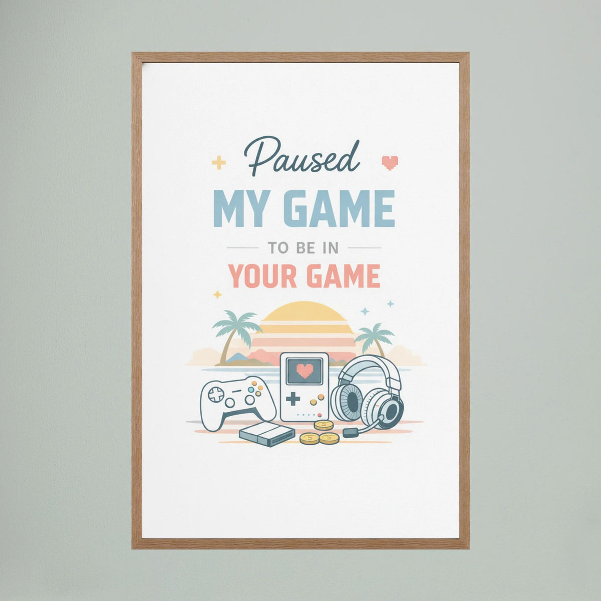 The Connection Poster – Paused My Game