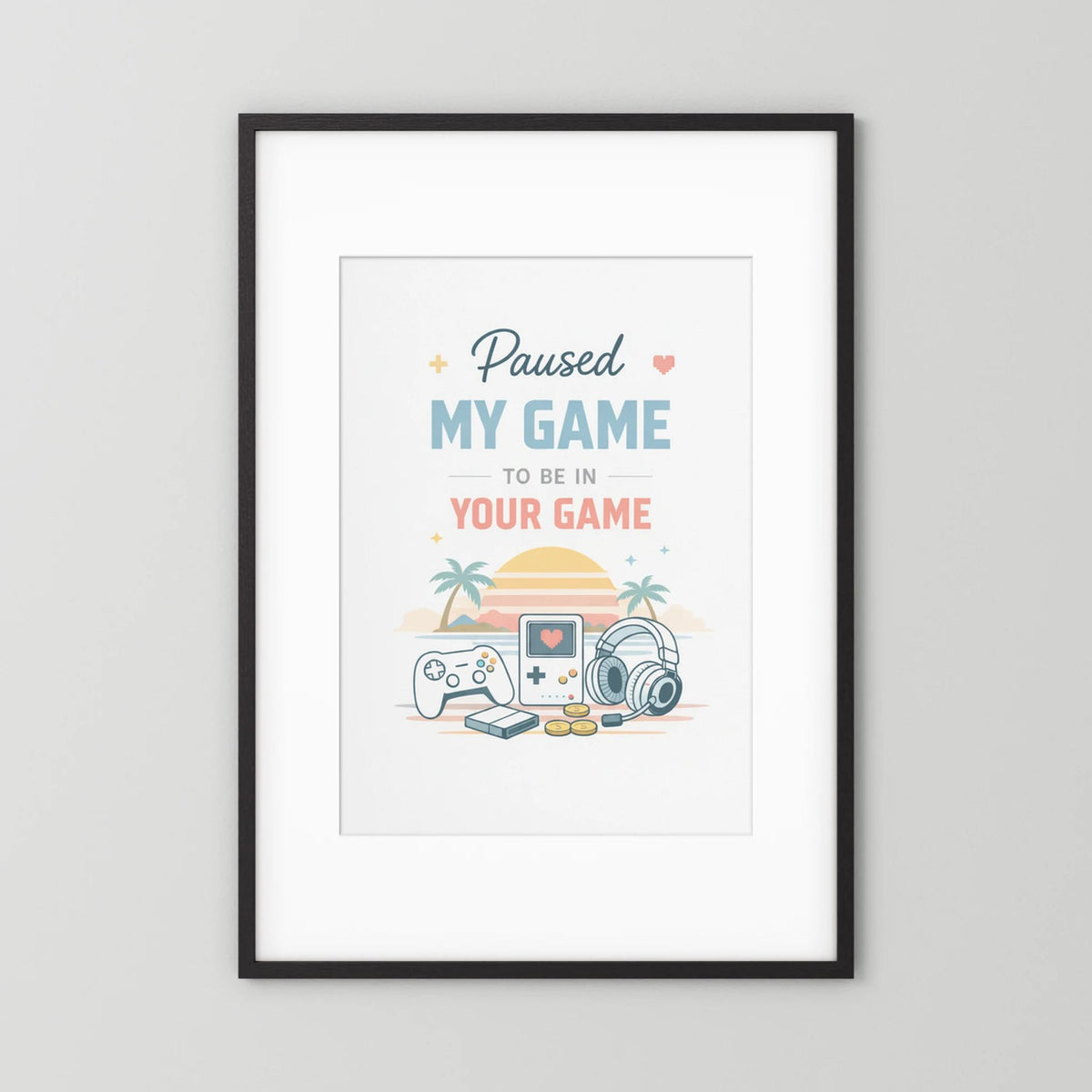 The Connection Poster – Paused My Game