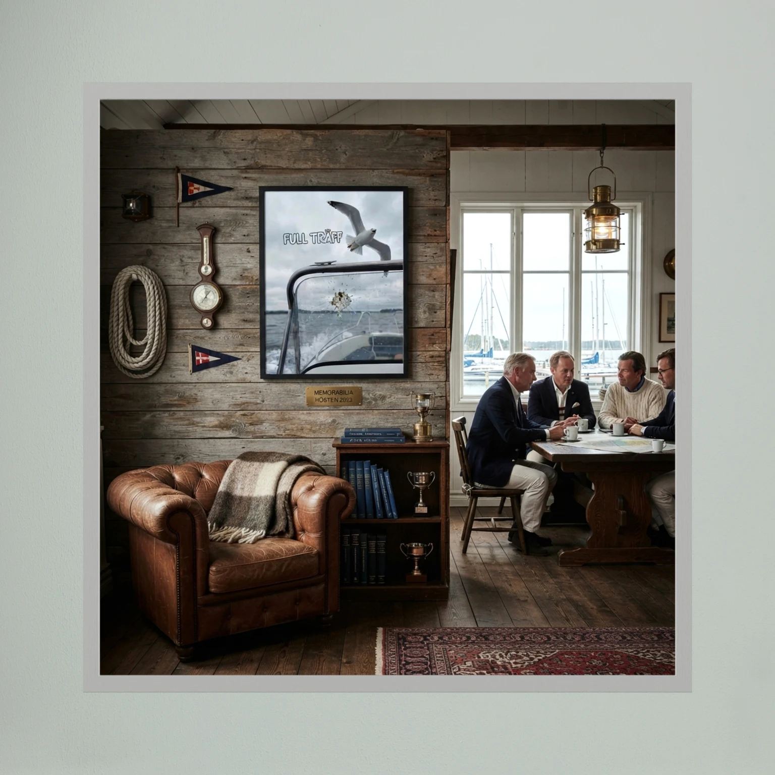 Marint Klubbhus Poster – Mötet