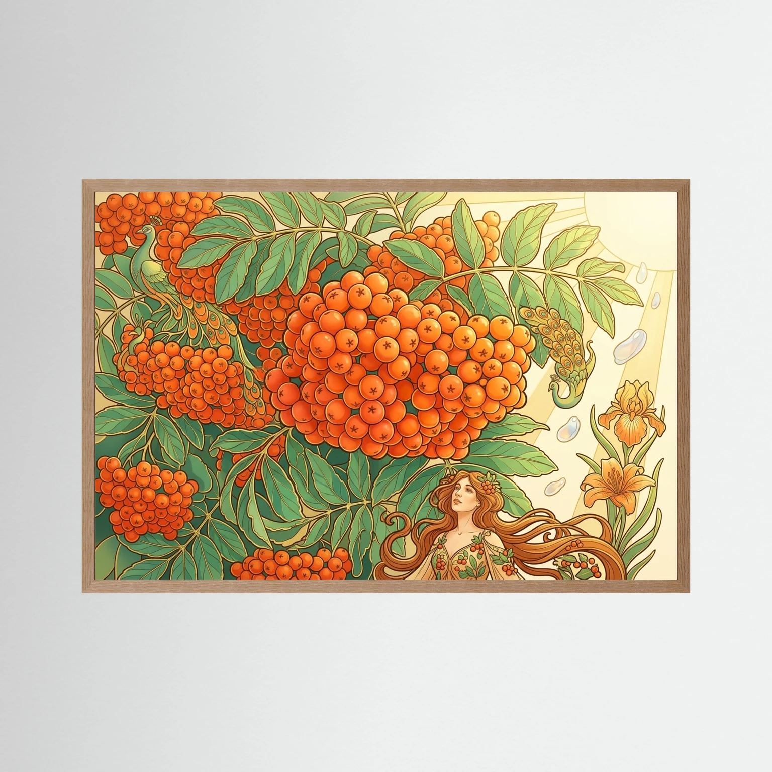 Autumn Berry: The Orchard Muse