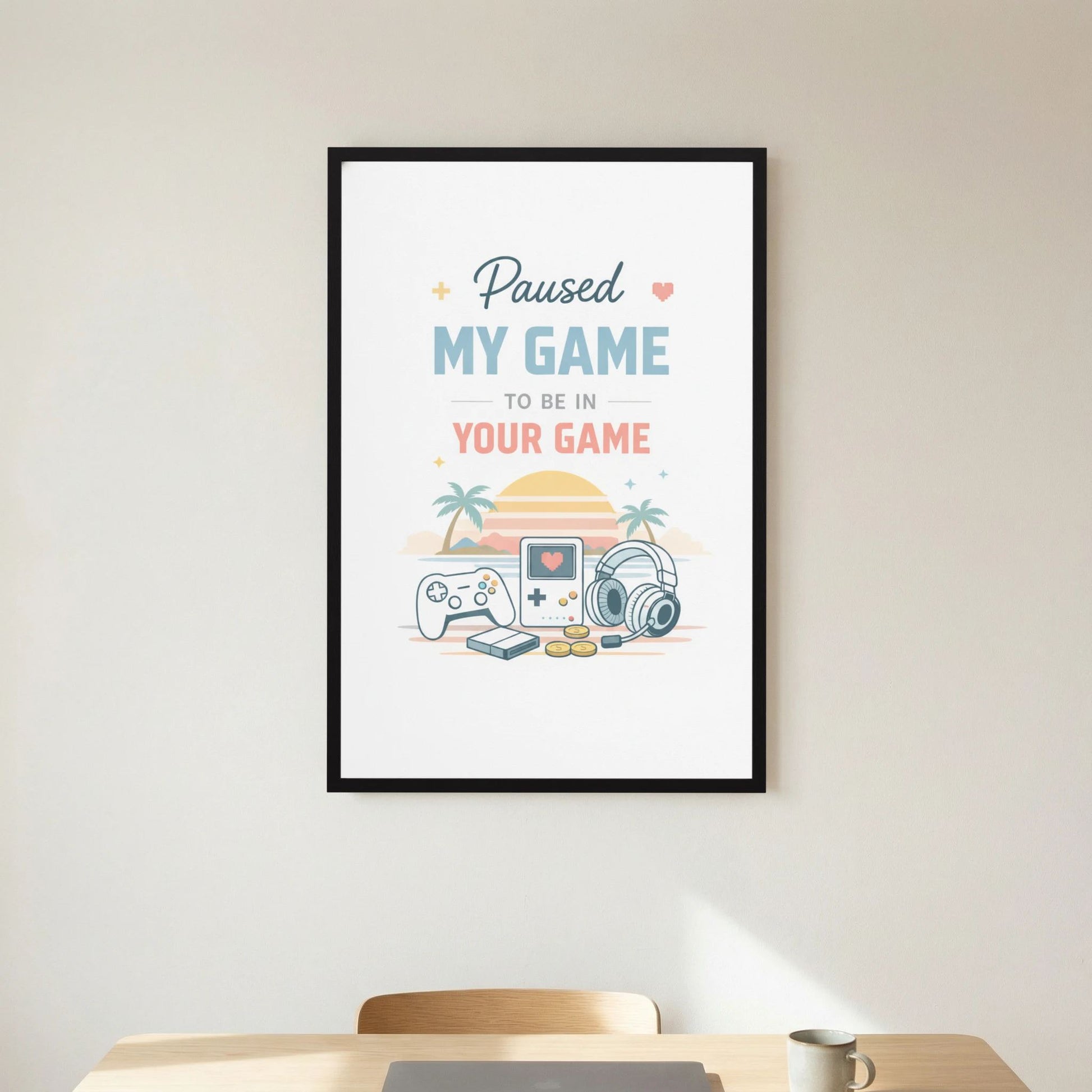 The Connection Poster – Paused My Game