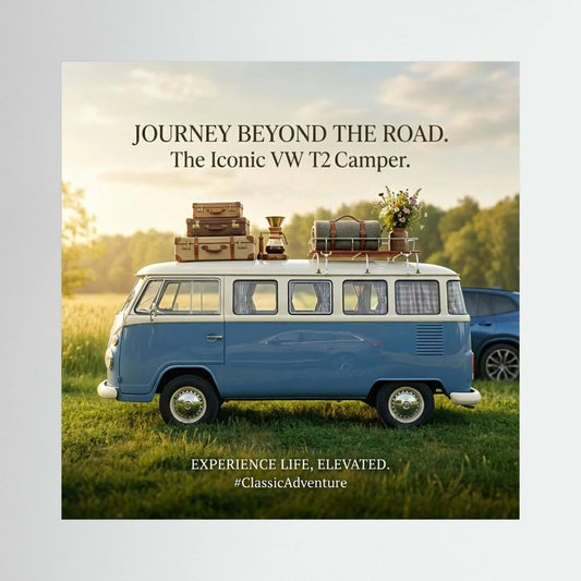 Volkswagen Summer Life - Nostalgic Poster