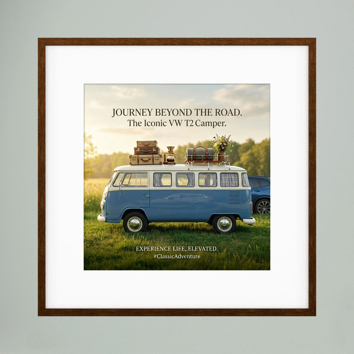 Volkswagen Summer Life - Nostalgic Poster