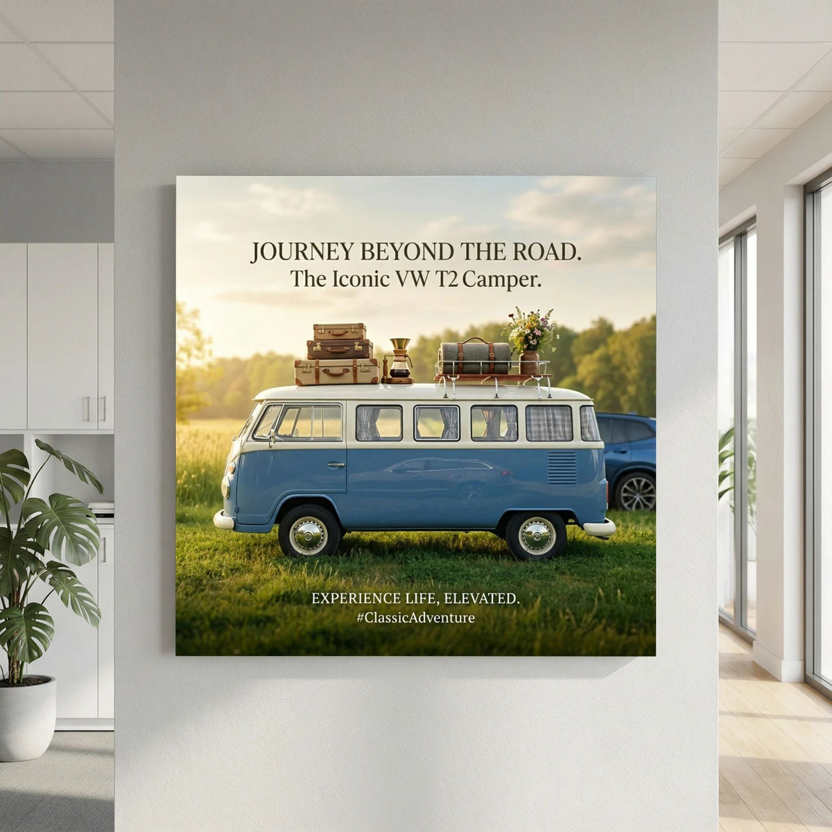 Volkswagen Summer Life - Nostalgic Poster