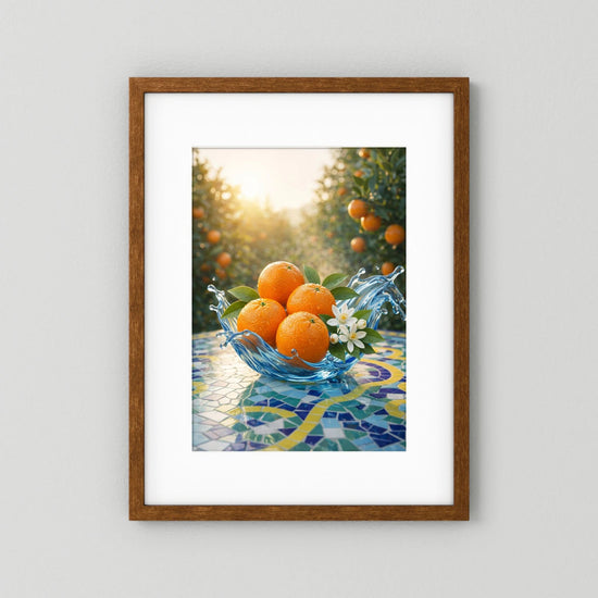Orange Grove – Elegant Fine Art Photography Print