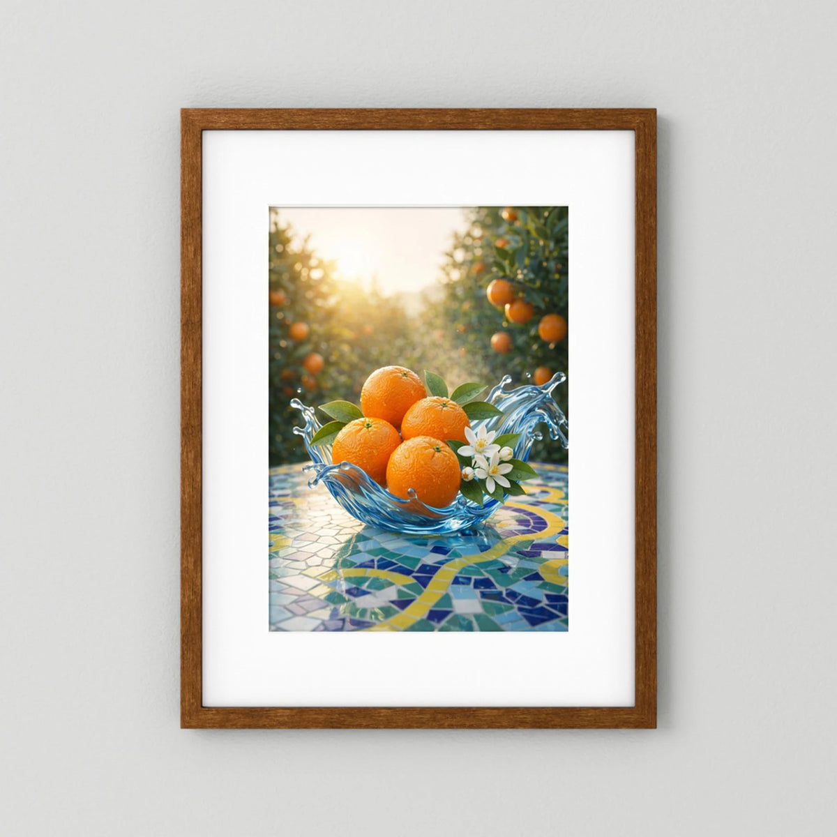Orange Grove – Elegant Fine Art Photography Print