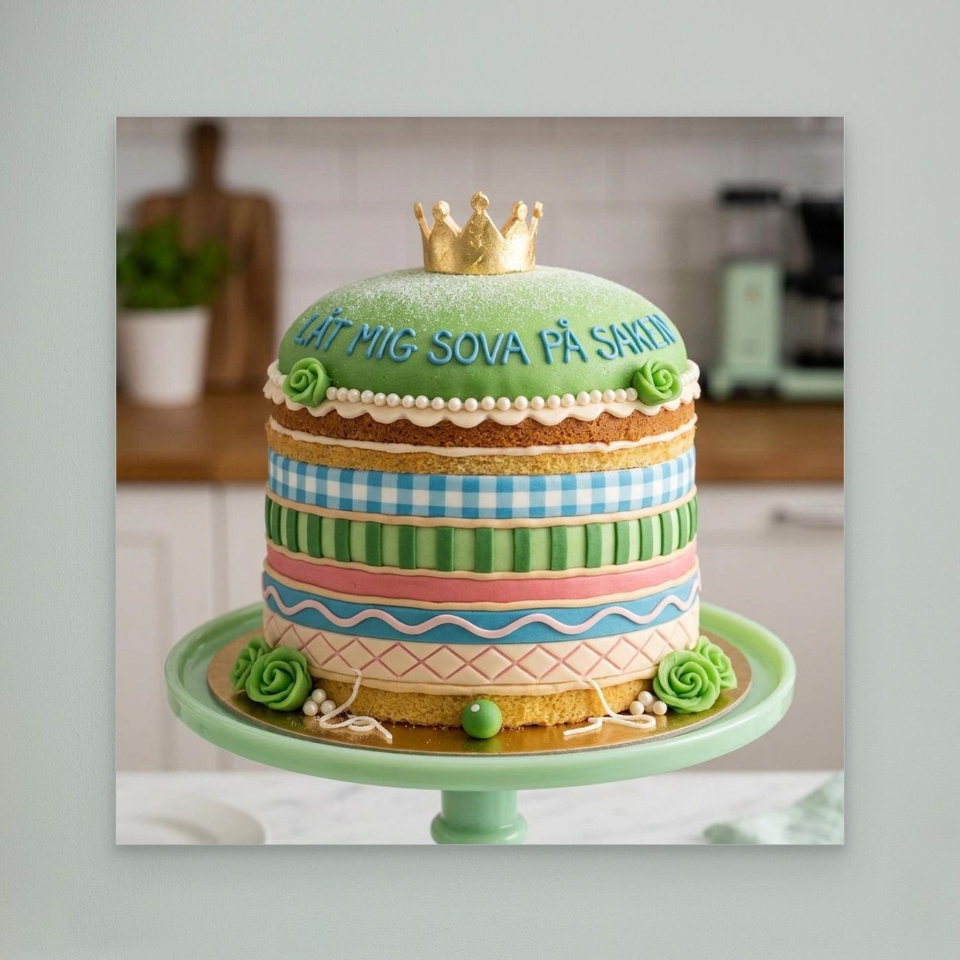 Royal Cake Sweet Dreams Masterpiece – Canvas