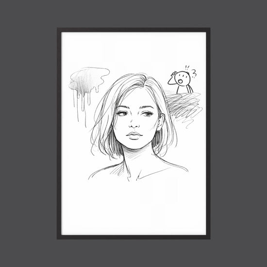 Sketch Art - Dekor till Hemmet - Ser Klart Nu