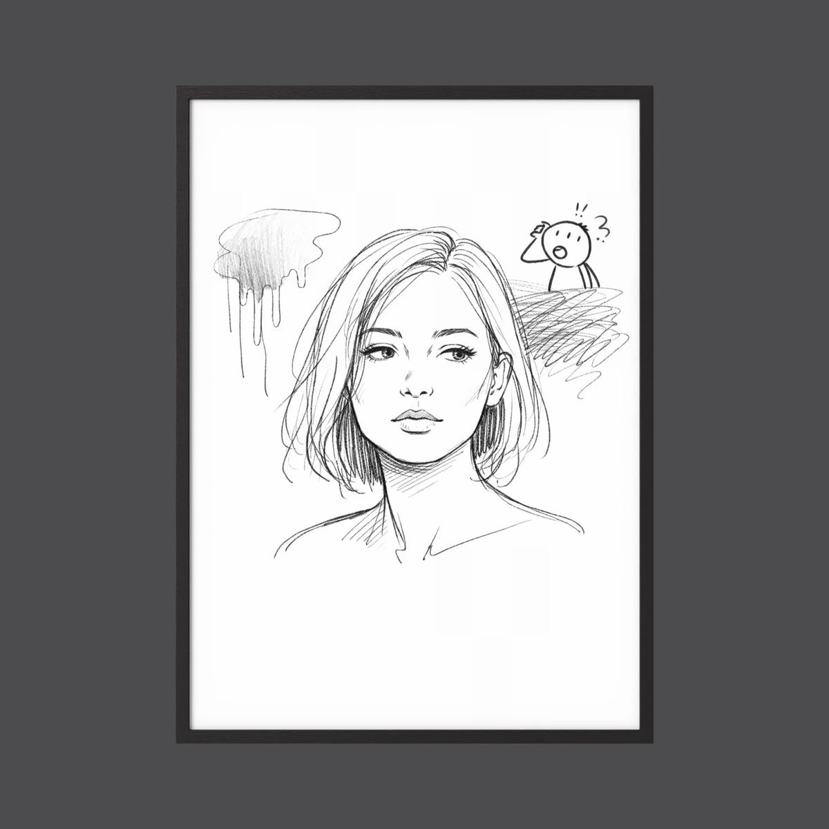 Sketch Art - Dekor till Hemmet - Ser Klart Nu