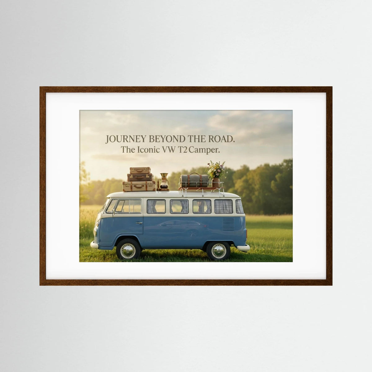 VW T2 Camper Summer