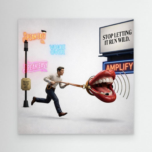 Voice Without Border Canvas