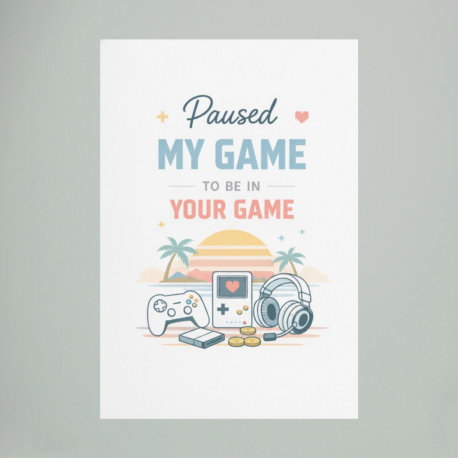 The Connection Poster – Paused My Game