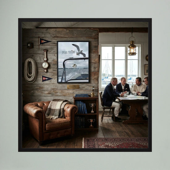 Marint Klubbhus Poster – Mötet