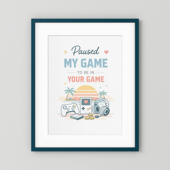 The Connection Poster – Paused My Game