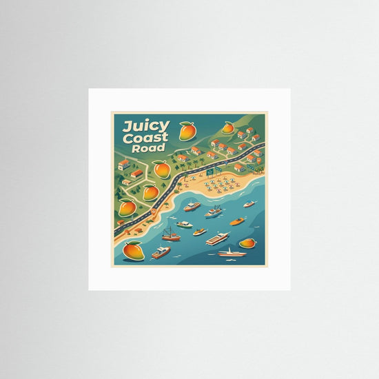 The Juicy Coast Road