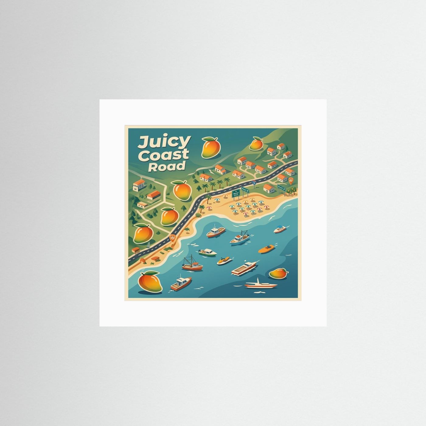 The Juicy Coast Road