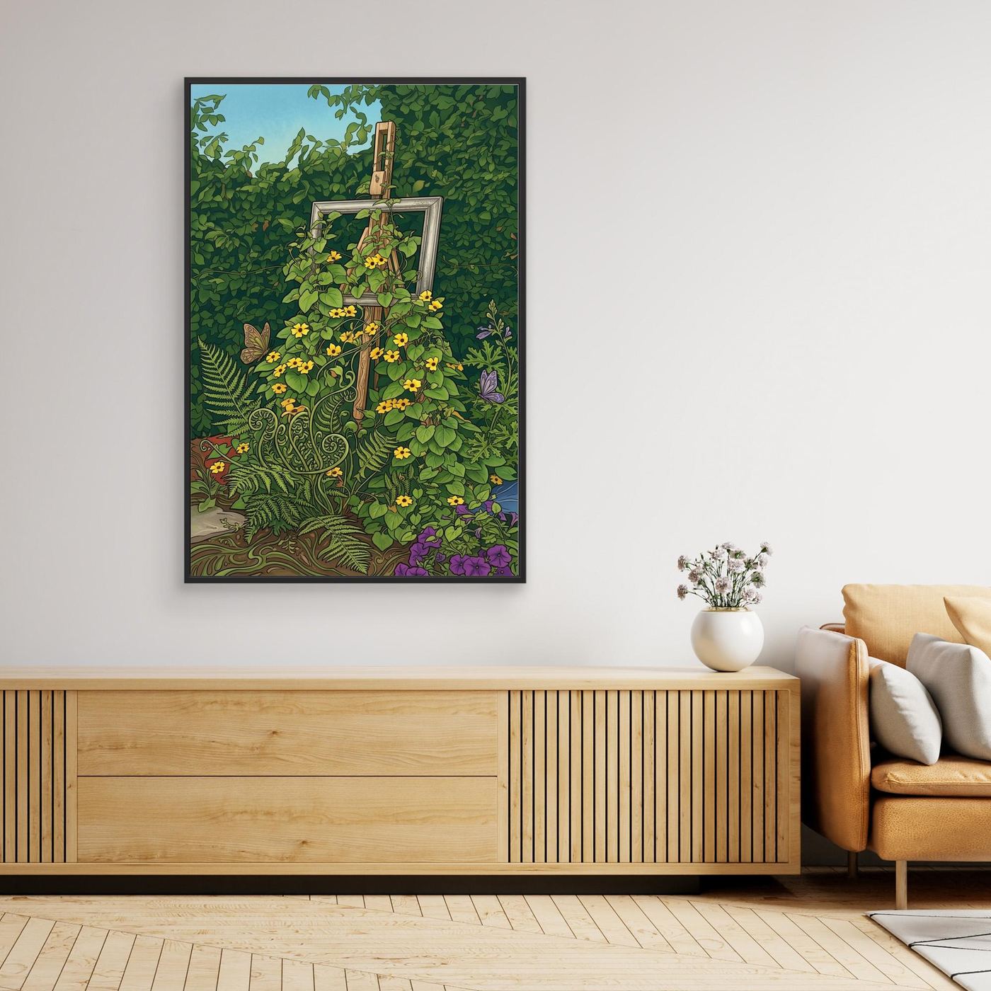 Artists garden