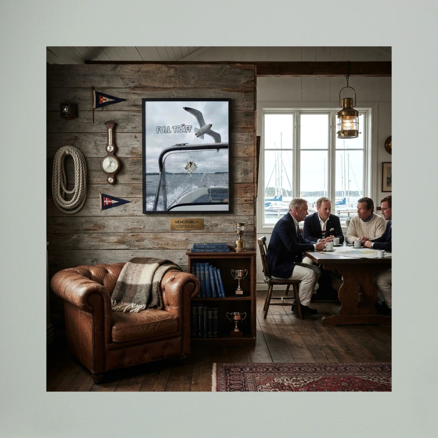 Marint Klubbhus Poster – Mötet