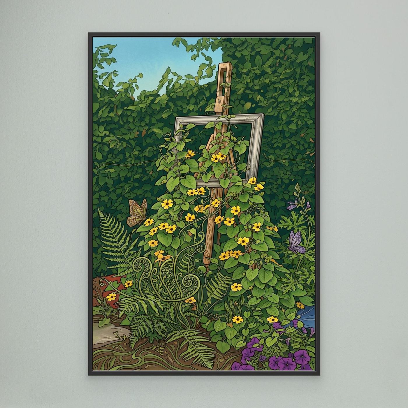 Artists garden