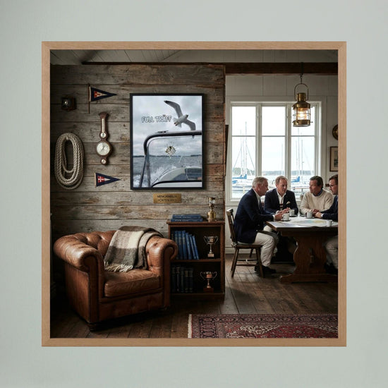 Marint Klubbhus Poster – Mötet