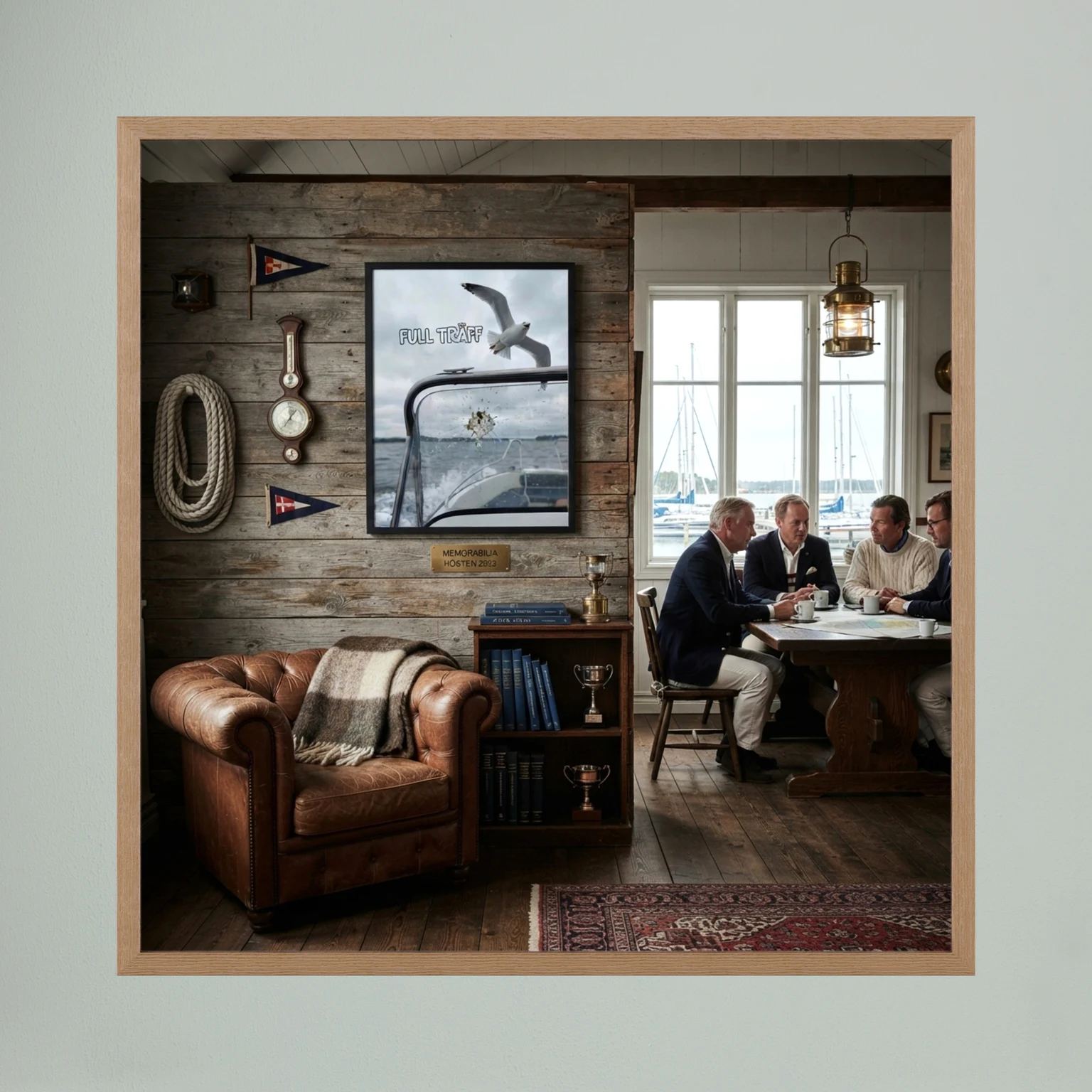 Marint Klubbhus Poster – Mötet