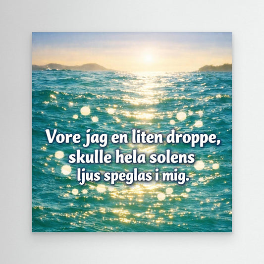 Horisonten – Väggdekoration med Den Tysta Sjöhorisonten