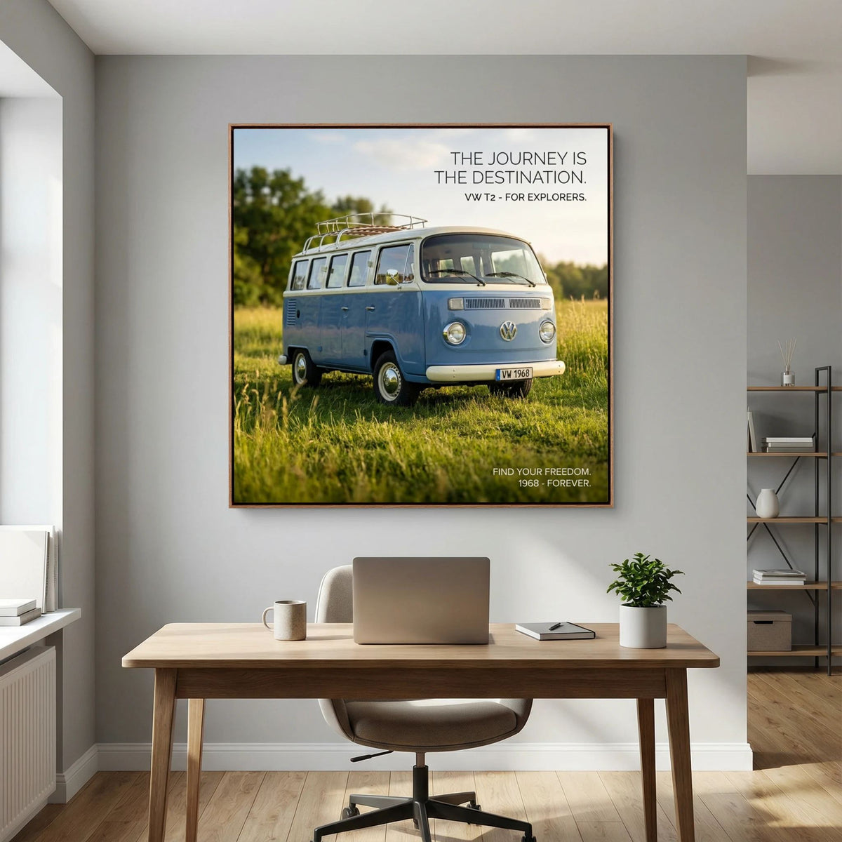 Classic VW T2 Canvas – The Destination