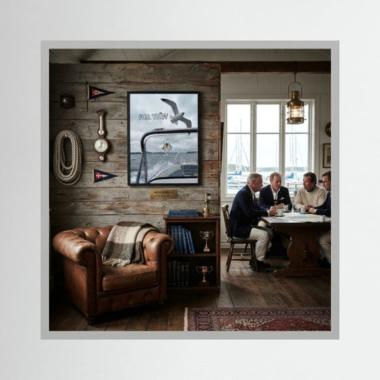 Marint Klubbhus Poster – Mötet