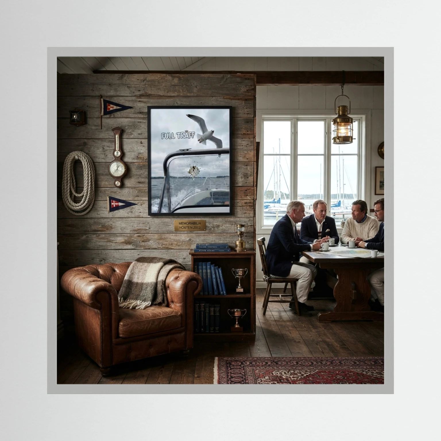 Marint Klubbhus Poster – Mötet