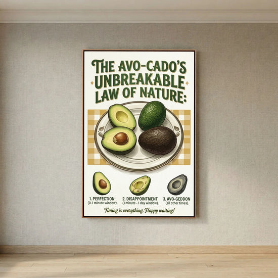 Ripening Avocados Art Print – Canvas Decor