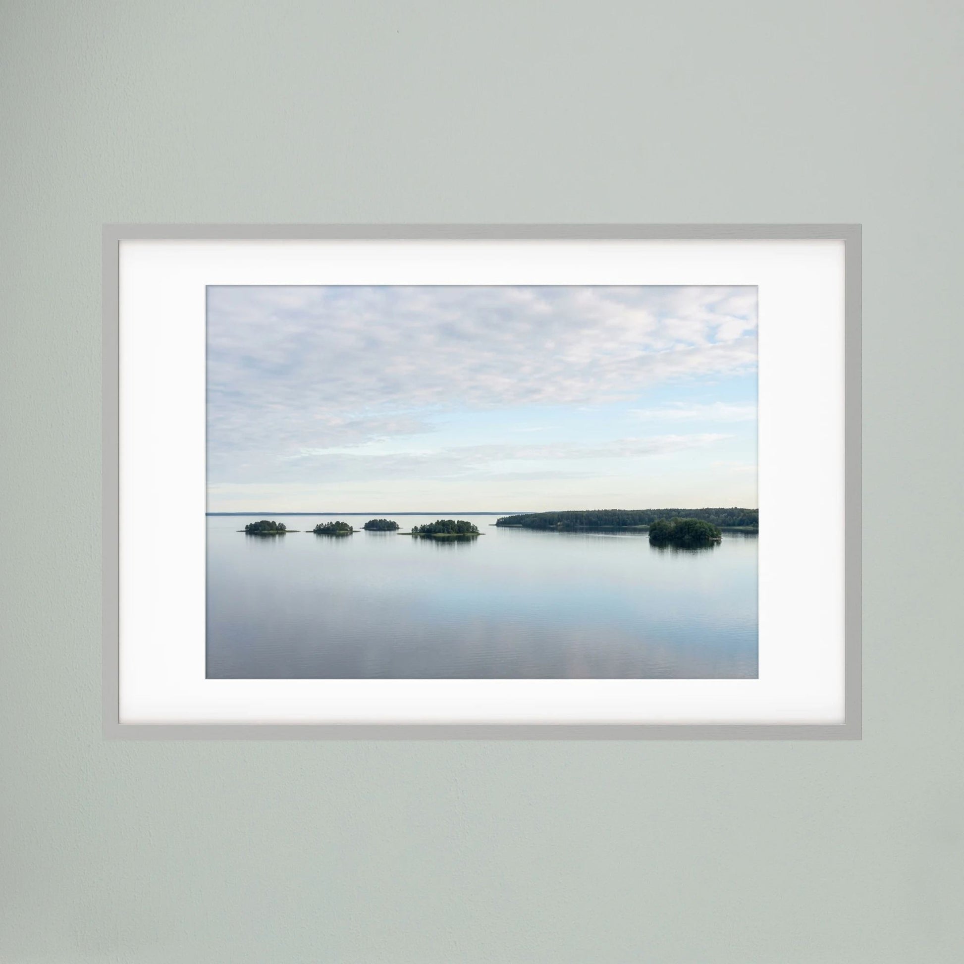 Silent Waters and Northern Islands Nature Poster