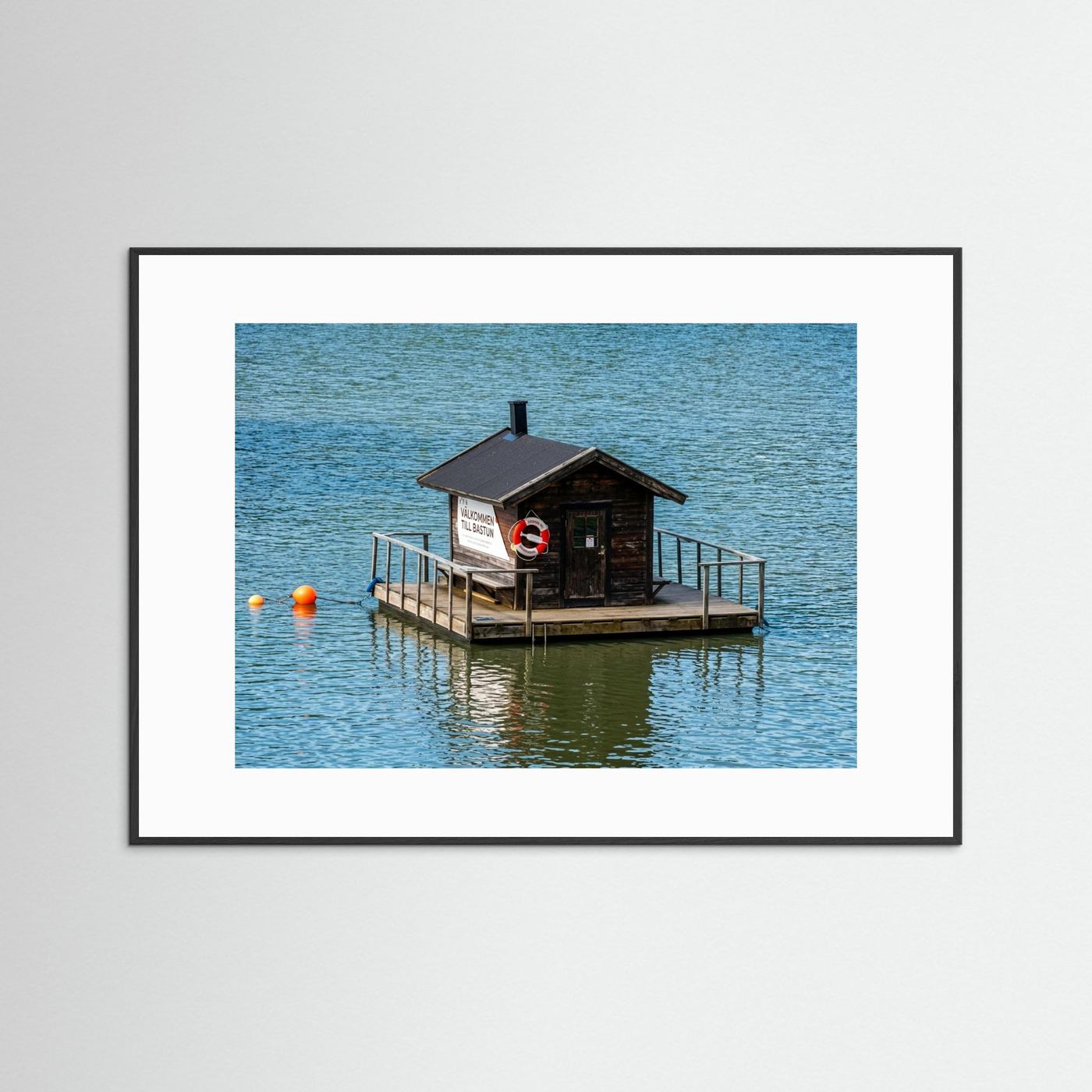 Floating Sauna Retreat: