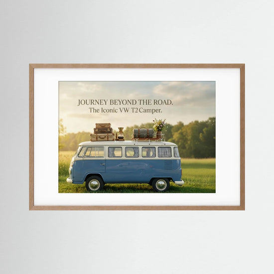 VW T2 Camper Summer