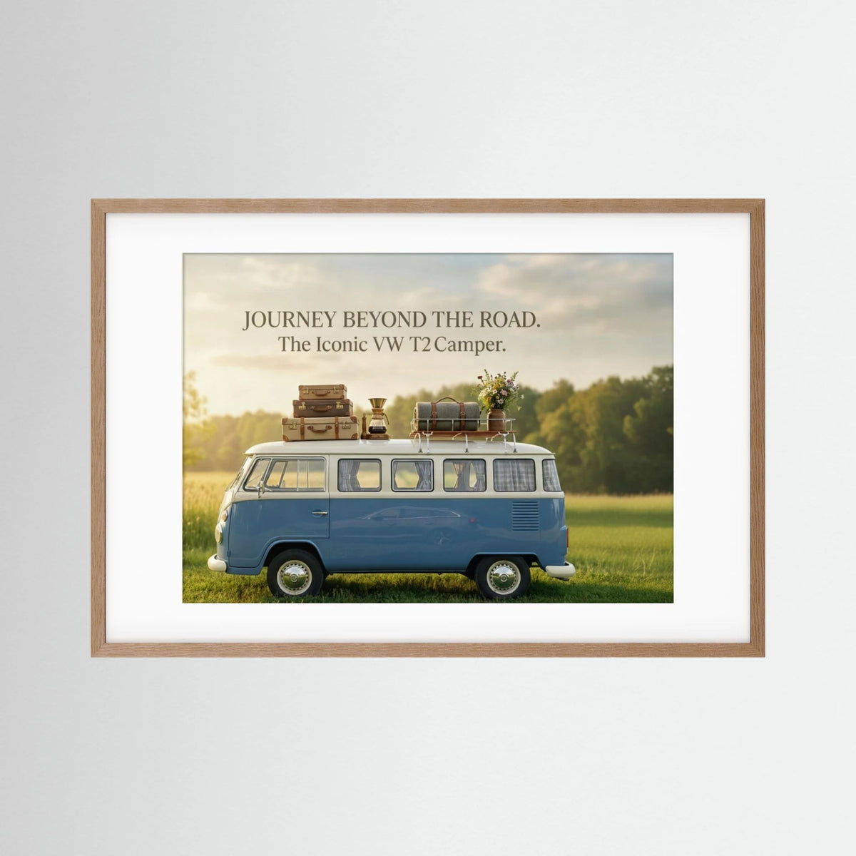 VW T2 Camper Summer