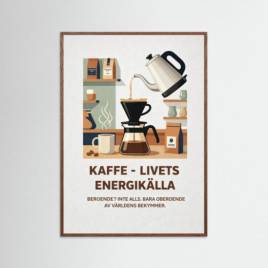Kaffeberoende - Livets Energi Källa