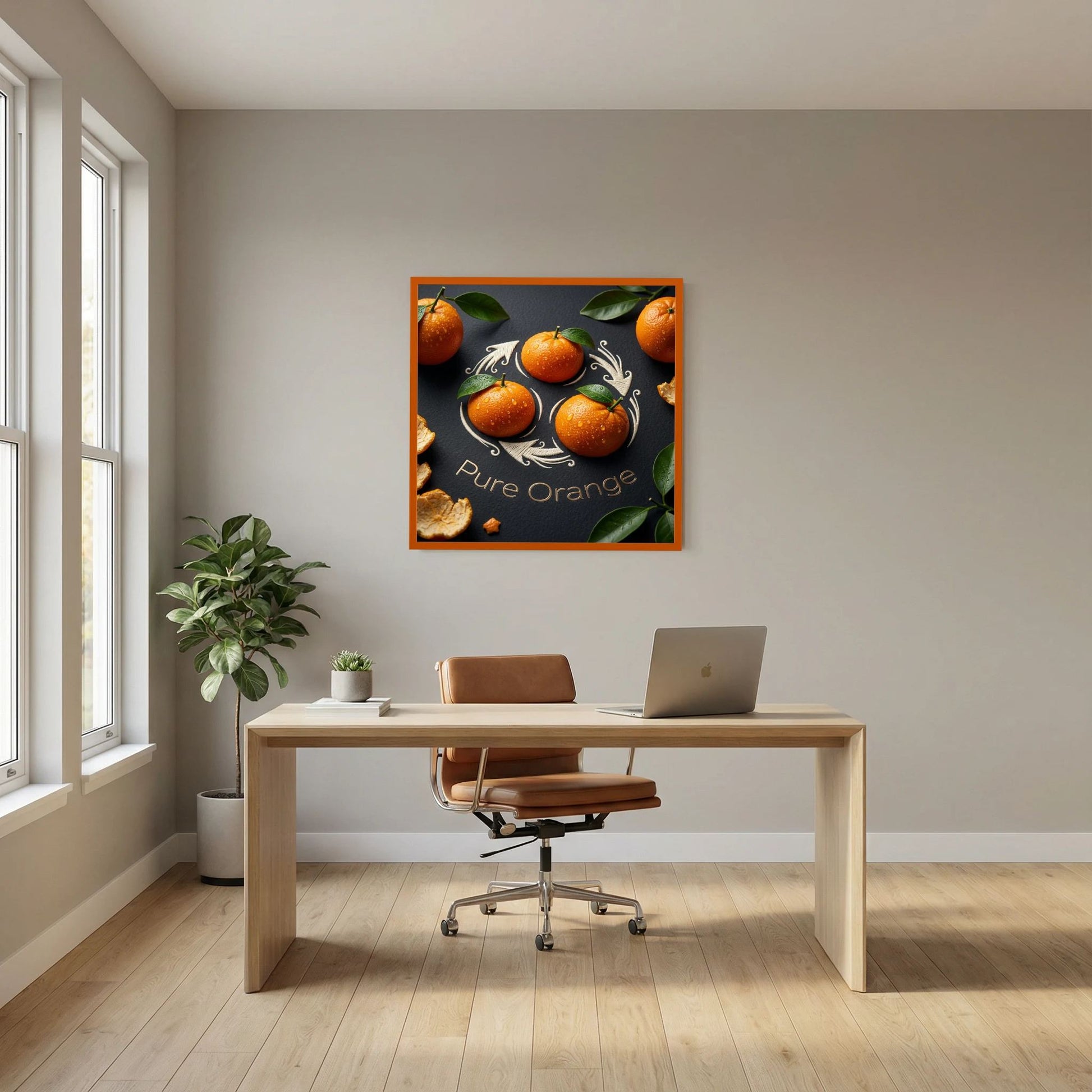 Pure Orange – Juicier Feeling for a Vibrant Space