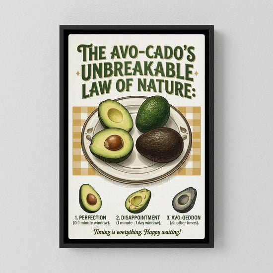 Ripening Avocados Art Print – Canvas Decor