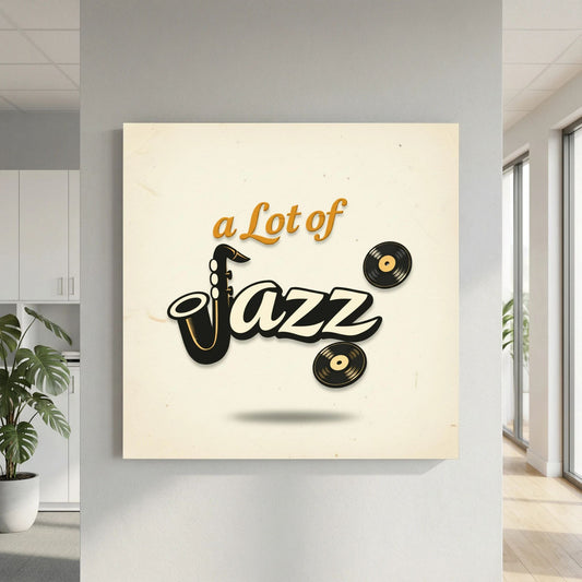A Lot of Jazz poster