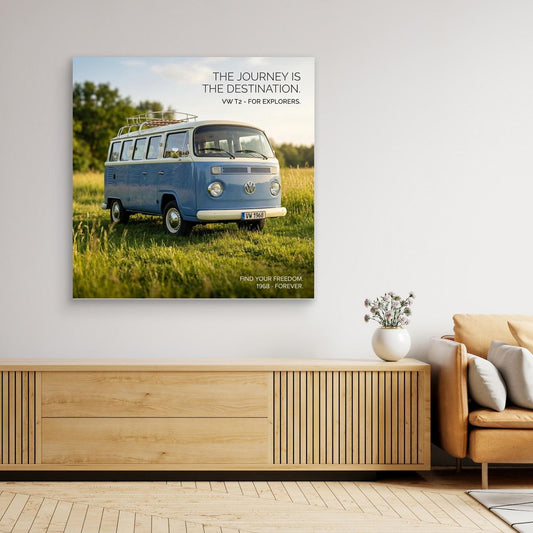 Classic VW T2 Canvas – The Destination