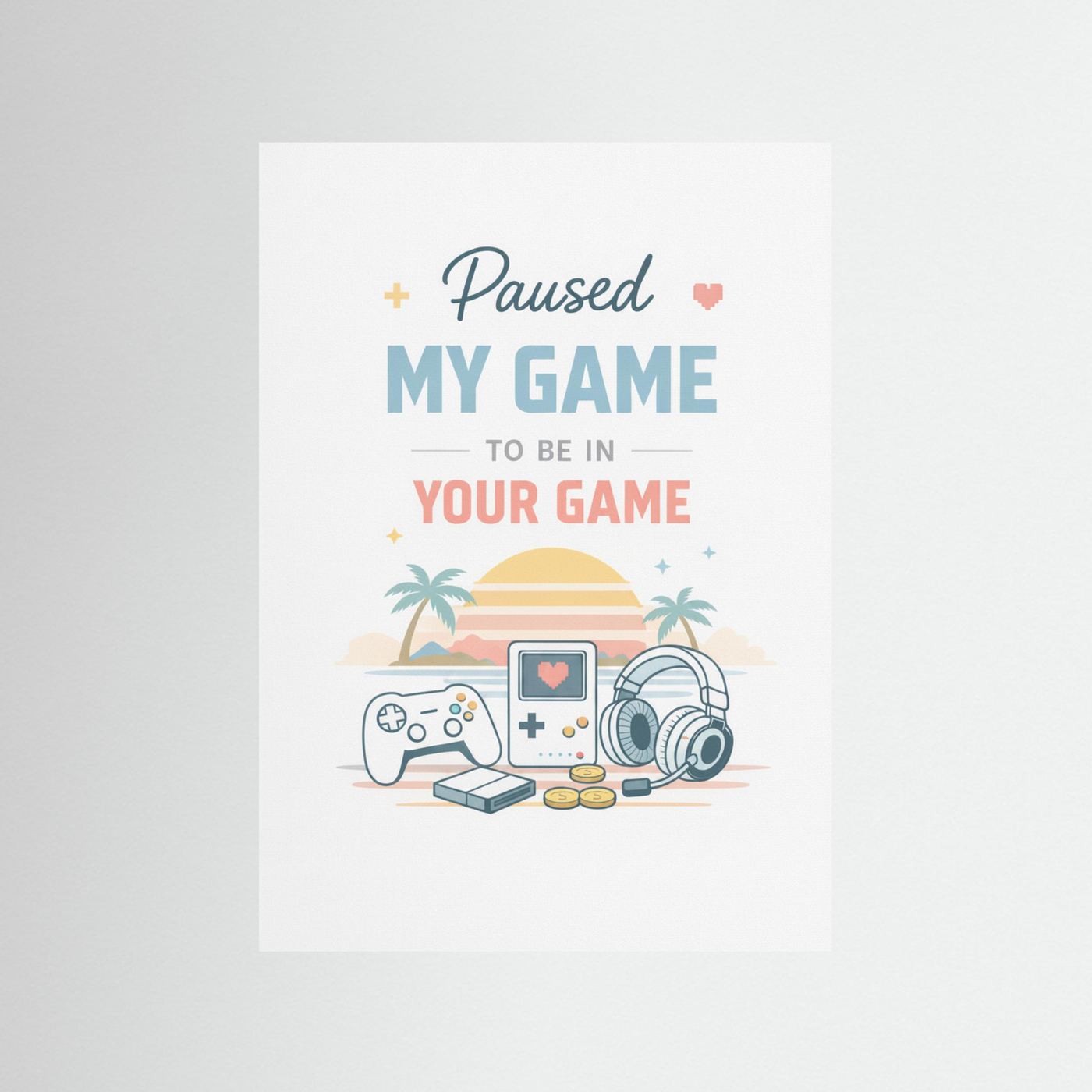 The Connection Poster – Paused My Game