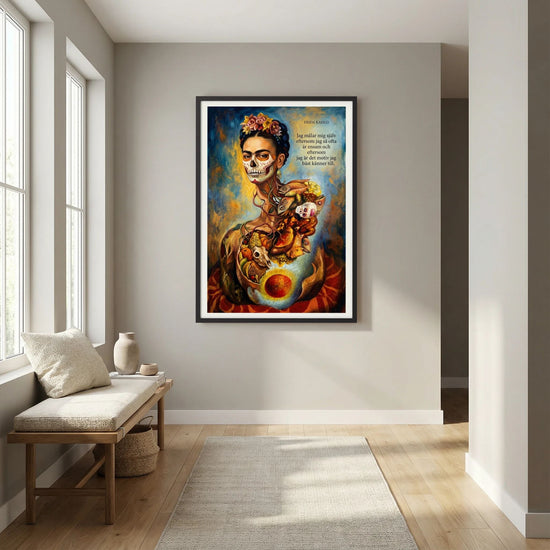 Frida Kahlo Porträtt: The Self Within | Konsttryck