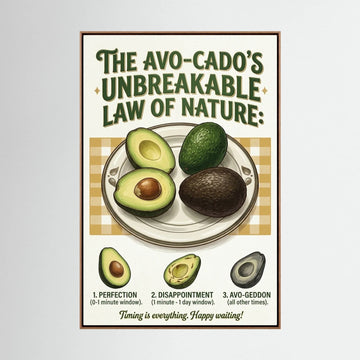 Ripening Avocados Art Print – Canvas Decor