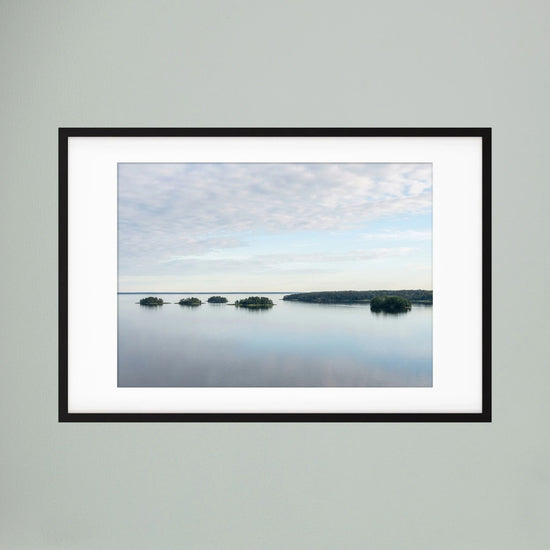 Silent Waters and Northern Islands Nature Poster